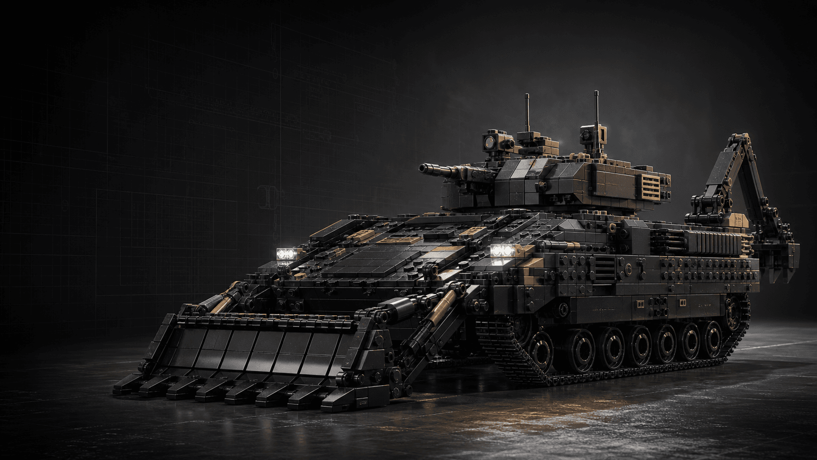 M60T TiYK — YABGU’nun sistem, teknik işlev ve gerçekçi oran yaklaşımı doğrultusunda geliştirilen ana muharebe tankı konsepti.