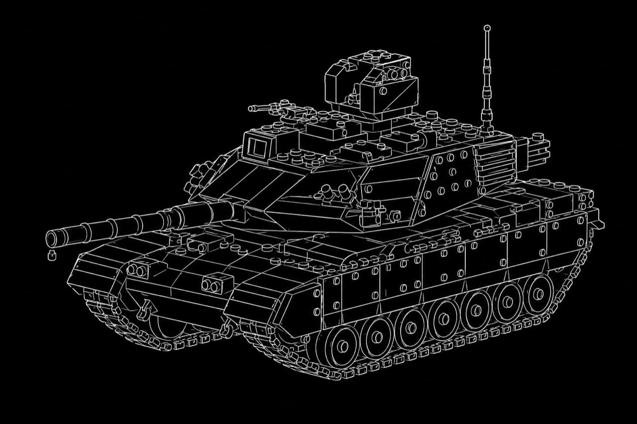 M60T TiYK — A main battle tank concept being developed in line with YABGU’s system, technical-function and realistic-proportion approach.