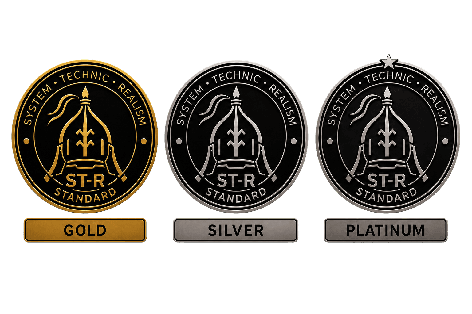 ST-R SILVER